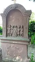 X. Jesus wird seiner Kleider beraubt