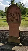 III. Jesus fällt das erste Mal unter dem Kreuze