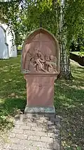 XIII. Jesus wird vom Kreuze herabgenommen