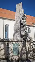 Kriegerdenkmal in Oberammergau, 1924