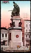 Inowrocław (heutiges Polen): Kriegerdenkmal 1870/71