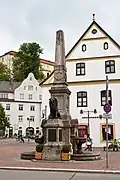 Kriegerdenkmal in der Oberen Hauptstraße
