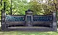 Kriegerdenkmal im Schlosspark von Kiel