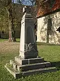 Kriegerdenkmal in Niedertopfstedt