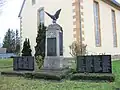 Kriegerdenkmal für beide Weltkriege