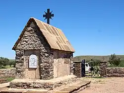 Friedhof auf Farm Mooifontein Cemetery on Farm Mooifontein