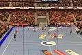 Spiel des IFK Kristianstad gegen den HK Malmö am 22. Dezember 2014