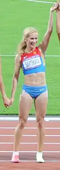 Die sechstplatzierte Kristina&nbsp;Sawizkaja