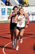 Kristine Eikrem Engeset (Nr.&nbsp;63) Rang fünfzehn in 10:56,45&nbsp;min