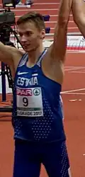 Kristjan Rosenberg – Rang&nbsp;dreizehn