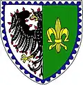 Wappen von Křivoklát