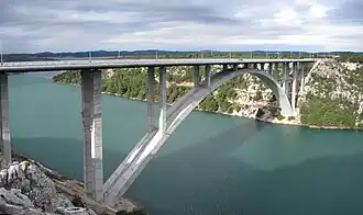 Krka-Brücke