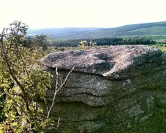 Gipfelbereich