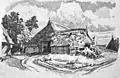Bauernhaus in Krokau um 1895