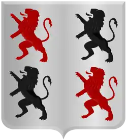 Wappen des Ortes Krommenie
