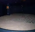Modell der Ausgrabungsstätte