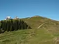 Gipfelbereich von Süden