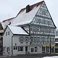 Fachwerkhaus Krone, ehemalige Bäckerei „Hugo Mildenberger“