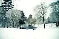 Kronenburgerpark im Winter