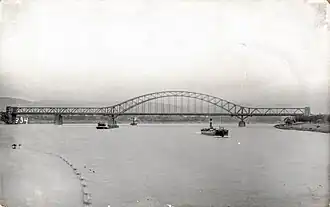 Kronzprinz-Wilhelm-Brücke, 1920