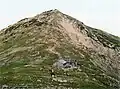 Blick vom Krottenkopf zum Rißkopf
