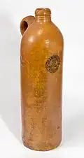 Mineralwasserkrug Rolandsquelle, vor 1900