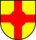 nimbiertes Kreuz