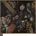 Kreuztragung, Hieronymus Bosch, 1515