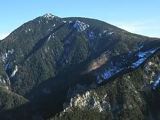 Krummbachstein von Westen