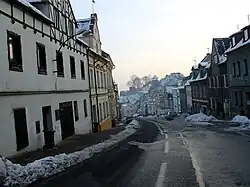 Blick zur Graupener Burg