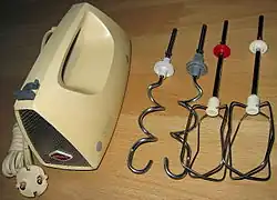 Krups 3 Mix von etwa 1965 mit Zubehör