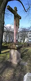 Kruzifix in der Deutschordensstraße