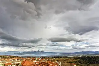 Blick von Kryoneri nach Osten