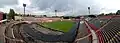 Das Stadion im Frühjahr 2009
