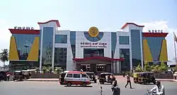 Busbahnhof in Shivamogga