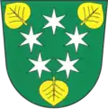 Wappen von Kuřimany