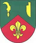 Wappen von Kubšice