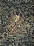 Kubera, die Gottheit des Reichtums, 18. Jahrhundert