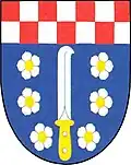 Wappen von Kuchařovice