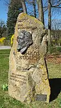 Kudlichdenkmal in Waldkraiburg
