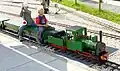 Dampf-Gartenbahn Kürnbach