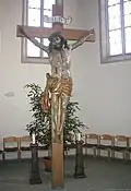 Kruzifix im Chor