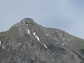 Gipfelaufbau