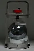 Foto einer Siliciumkugel