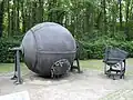 Im Kugelkocher werden die Hadern gekocht.