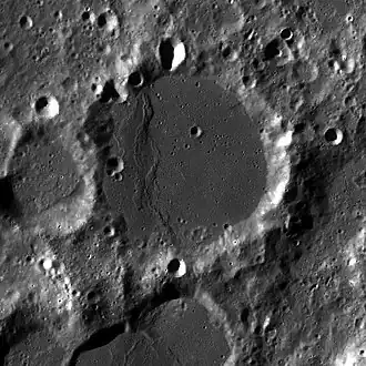 LRO-Aufnahme