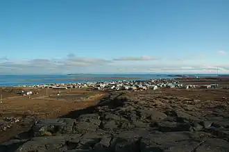 Blick auf Kugluktuk