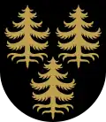 Wappen von Kuhmo