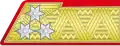 Generäle der Infanterie Generäle der Kavallerie Feldzeugmeister