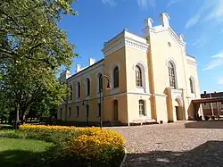 Ehemalige Synagoge, heute Stadtbibliothek